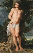 Peter Paul Rubens Der heilige Sebastian oil painting